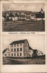 Bartholomä, Gasthaus zum Hirsch Postcard