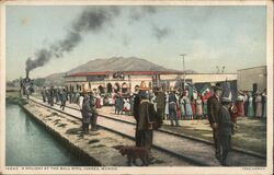 A Holiday at the Bull Ring, Juarez, Mexico Postcard