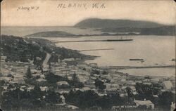 Albany, W.A. Postcard