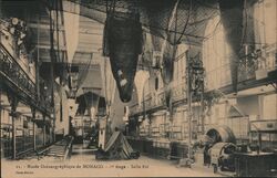 Oceanographic Museum of Monaco, East Room Postcard Postcard Postcard