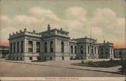 Instituto de Química, Montevideo, Uruguay Postcard