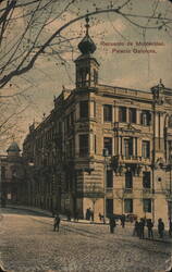 Palacio Golbronn, Montevideo, Uruguay Postcard