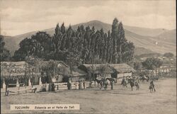 Tucumán Estancia en el Valle de Tafi Postcard