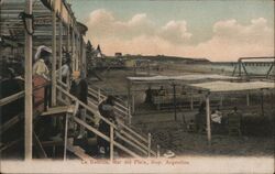 La Rambla, Mar del Plata, Argentina Postcard