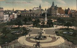 Plaza de Mayo, Buenos Aires, Argentina Postcard