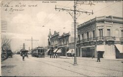 Avenida Cabildo, Belgrano, Buenos Aires Postcard