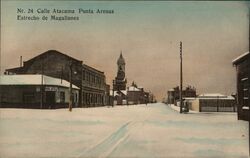 Nr. 24 Calle Atacama Punta Arenas, Chile Postcard Postcard Postcard