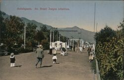 Antofagasta, Av. Brazil Juegos Infantiles Chile Postcard Postcard Postcard