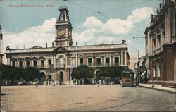 Camara Municipal, Bahia, Brazil Postcard