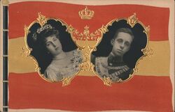 Spanish Royal Family Spain Royalty Postcard Postcard Postcard