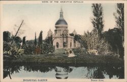 Zoological Garden Buenos Aires, Argentina Postcard