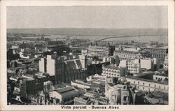 Vista parcial - Buenos Aires Postcard