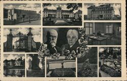 Lány, Czechoslovakia - Presidential Residence, T.G. Masaryk Postcard