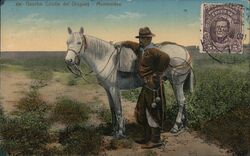 Gaucho Criollo del Uruguay Montevideo, Uruguay Postcard Postcard Postcard