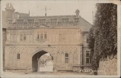 Friary Gate Way, Malvern UK Postcard Postcard Postcard