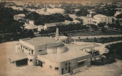 Barranquilla, Jardin Aguila y Panorama Postcard