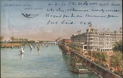 Semiramis Hotel, Cairo, Egypt Africa Postcard Postcard Postcard