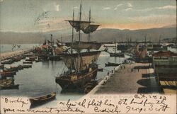 Quais et port de Beyrouth Beirut, Lebanon Middle East Postcard Postcard Postcard