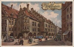 Hofbräuhaus München Munich, Bavaria Germany Postcard Postcard Postcard