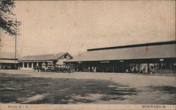 Soerabaia Station N.I.S. Surabaya, East Java Indonesia Southeast Asia Postcard Postcard Postcard