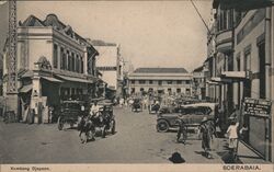 Kembang, Djepoon, Soerabaia, Indonesia Surabaya, East Java Southeast Asia Postcard Postcard Postcard