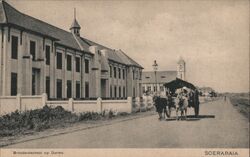 Broederschool op Darmo, Soerabaia Surabaya, East Java Indonesia Southeast Asia Postcard Postcard Postcard