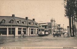 Soerabaia. Passer Besar bij den Stadstuin. Surabaya, East Java Indonesia Southeast Asia Postcard Postcard Postcard