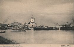 Harbor Office, Tanjung Perak, Surabaya Indonesia Southeast Asia Postcard Postcard Postcard