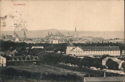 Olomouc Cityscape 1914 Postcard