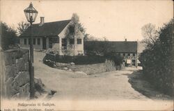 Nedkjorselen til Gudhjem, Bornholm Postcard