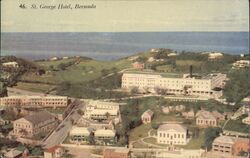 St. George Hotel, Bermuda Postcard