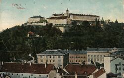 Spilberk Castle, Brno Postcard