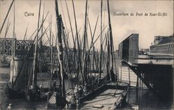 Ouverture du Pont de Kasr-El-Nil, Cairo Postcard