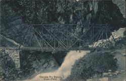 Cascada Rio Blanco, Oroya (Peru) Postcard