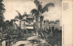 French Legation (Quinta Heeren), Lima Peru Postcard Postcard Postcard