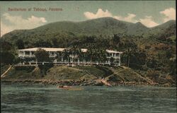 Sanitarium at Taboga, Panama Postcard