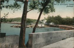 View of Harrington Sound, Bermuda Postcard