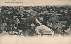 Kingston West, Jamaica, W.I. Postcard Postcard Postcard