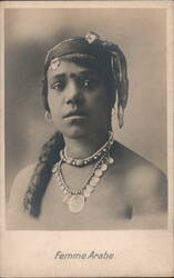 Femme Arabe Postcard