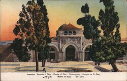 Jerusalem Al Aqsa Mosque Postcard