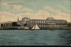 Princess Hotel, Hamilton, Bermuda Postcard