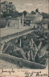 San Angel Inn, San Angel, D.F., Mexico Postcard