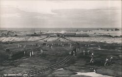 The Trinidad Pitch Lake La Brea, Trinidad and Tobago Caribbean Islands Postcard Postcard Postcard