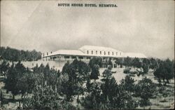 South Shore Hotel, Bermuda Postcard