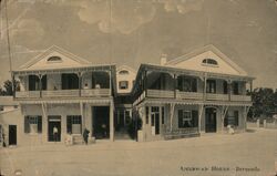 American House, Bermuda Postcard