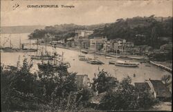 CONSTANTINOPLE. Thérapia Postcard