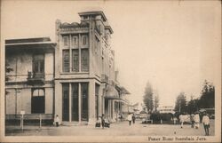 Passer Besar Soerabaia, Java Surabaya, East Java Indonesia Southeast Asia Postcard Postcard Postcard