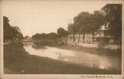 Gas Fabriek Soerabaia Java Surabaya, East Java Indonesia Southeast Asia Postcard Postcard Postcard