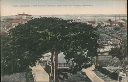 Hotel Colonial and View of Nassau, Bahamas Postcard