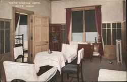 Tokyo Station Hotel Suite Room Postcard